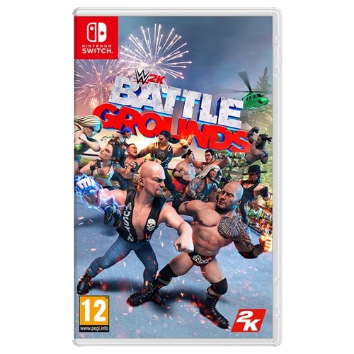 Switch - WW2K: Battle Grounds (12) Preowned