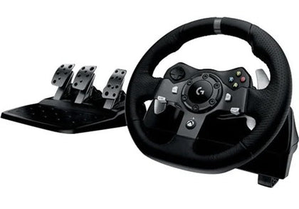 Logitech G920 Racing Wheel Pedals With Shifter Preowned (Xbox One & PC) Collection Only