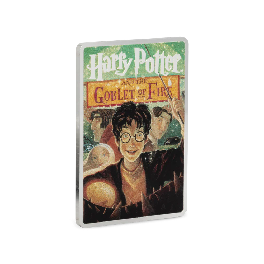 HARRY POTTER™ - Harry Potter and the Goblet of Fire 2oz Silver Coin