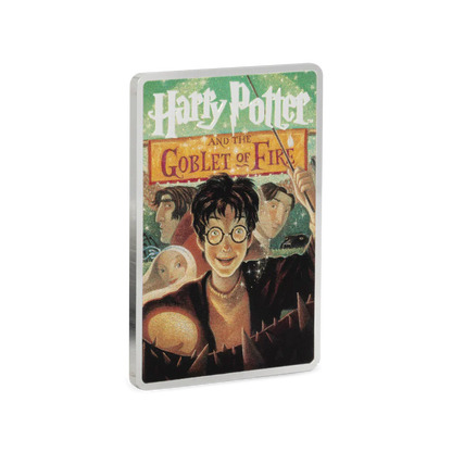 HARRY POTTER™ - Harry Potter and the Goblet of Fire 2oz Silver Coin
