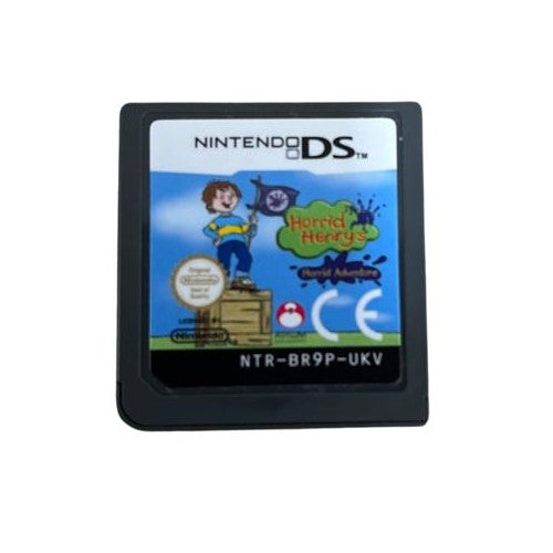 DS  - Horrid Henry's Horrid Adventure (3+) Unboxed  Preowned