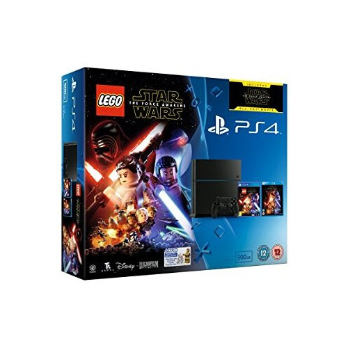 Playstation 4 Console 1TB Lego Star Wars: The Force Awakens Boxed Preowned