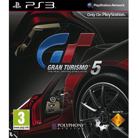 PS3 -  Grand Turismo 5: The Real Driving Simulator (3) Preowned