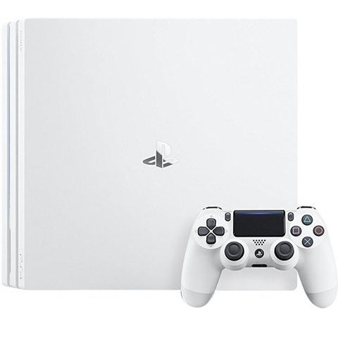 Playstation 4 Pro 1TB Console White Discounted Preowned
