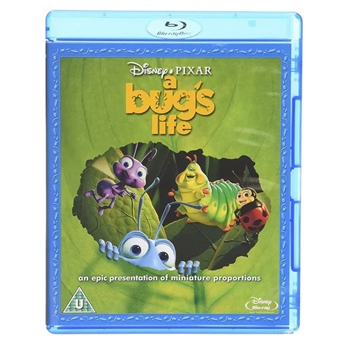 Blu-Ray - A Bug's Life (U) Preowned