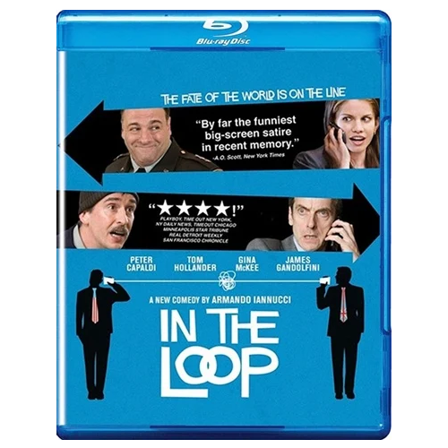 Blu-Ray - In The Loop (15) Preowned