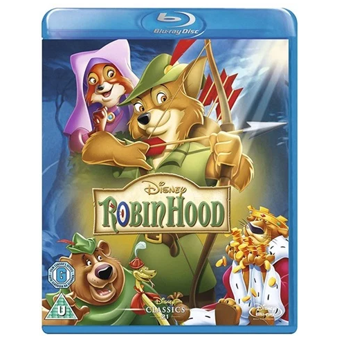Blu-Ray - Robin Hood (U) Preowned