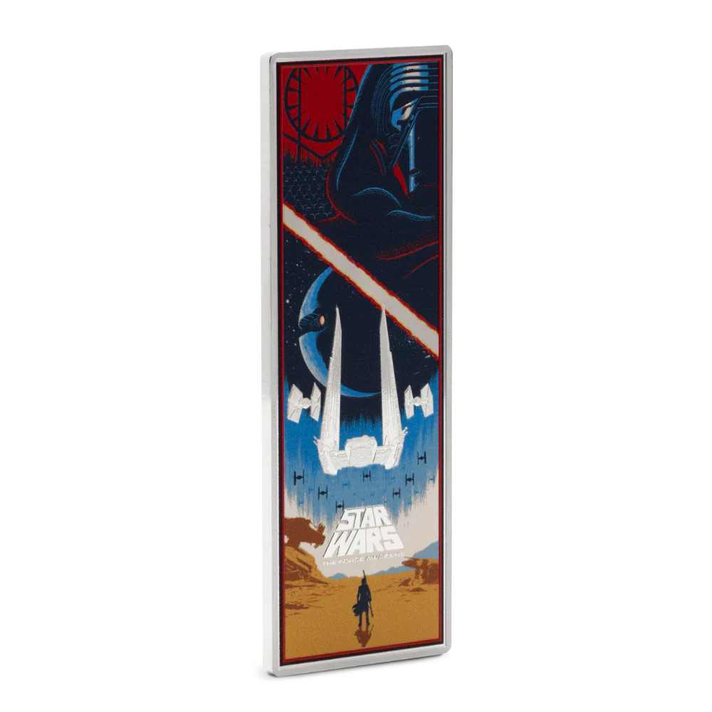 Star Wars™ The Force Awakens™ 3oz Silver Poster Coin