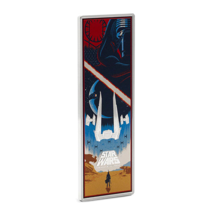 Star Wars™ The Force Awakens™ 3oz Silver Poster Coin