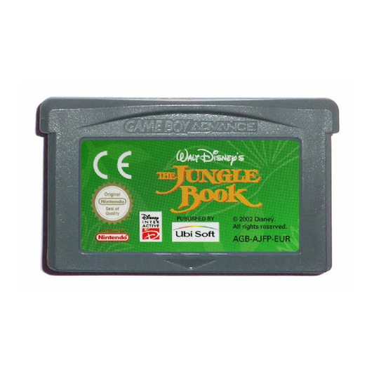 GameBoy Advance - The Jungle Book (7) Unboxed Preowned