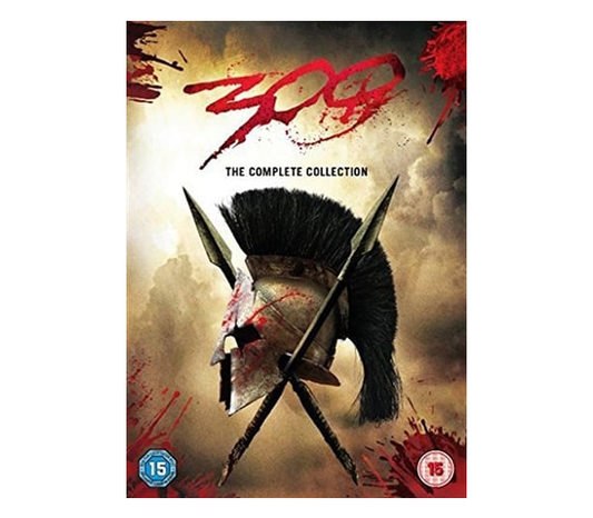 Blu-Ray - 300/300: Rise of an Empire (15) Preowned