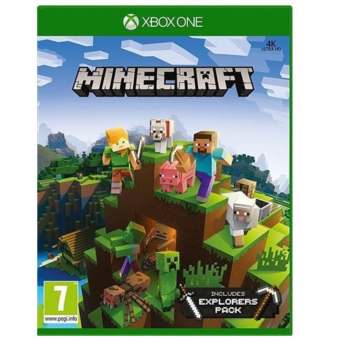 Xbox One - Minecraft Cross-play (7) Preowned