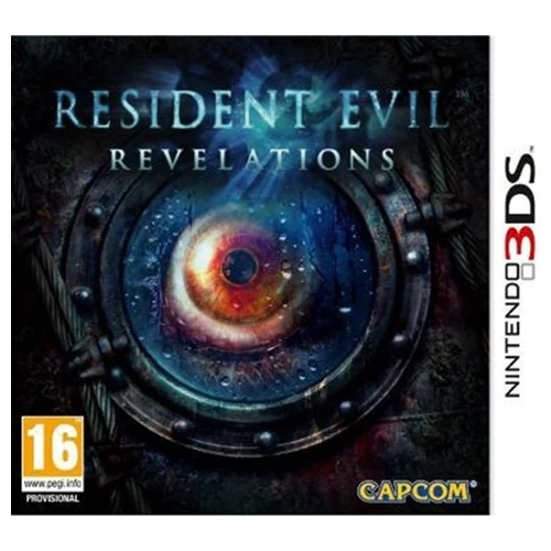 3DS - Resident Evil Revelations (16) Preowned