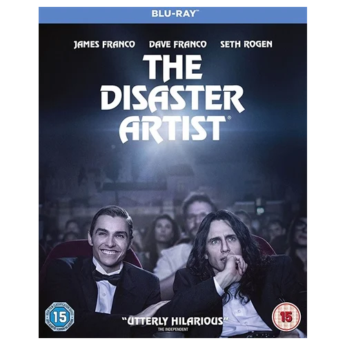 Blu-Ray - The Disaster Artist (15) Preowned