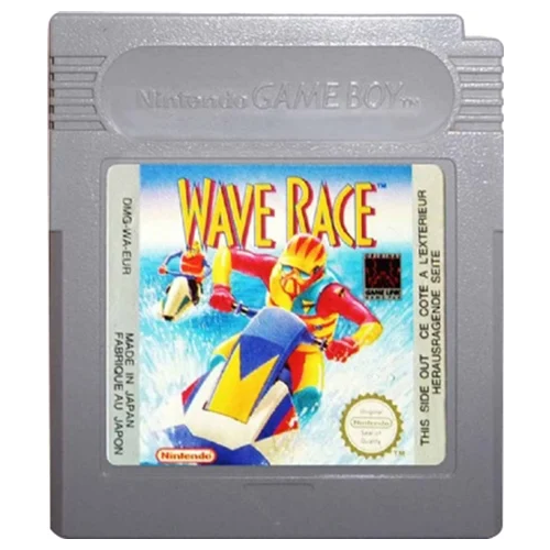 Gameboy - Wave Race - Unboxed Preowned