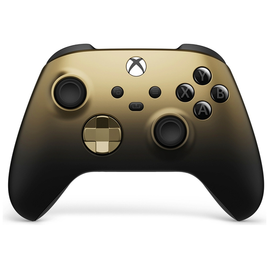 Official Xbox Series Gold Shadow Wireless Controller Preowned
