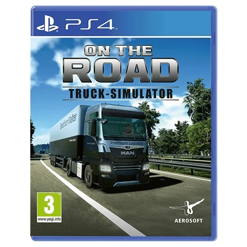 PS4 - On The Road Truck-Simulator (3) Preowned