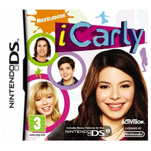 DS - iCarly (3) Preowned