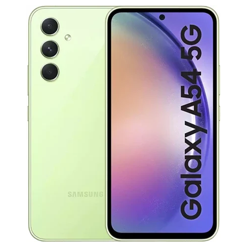 Samsung A54 5G 128GB Unlocked Dual Sim Awesome Lime Grade B Preowned