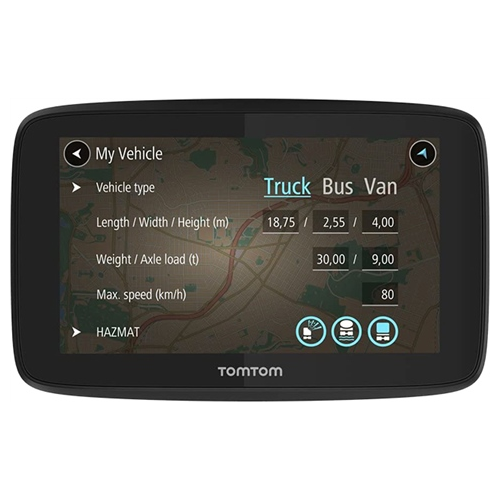 TomTom GO Professional 520 With WiFi Sat Nav Grade B Preowned