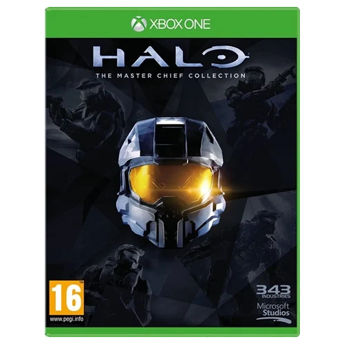 Xbox One - Halo: The Master Chief Collection (16) Preowned