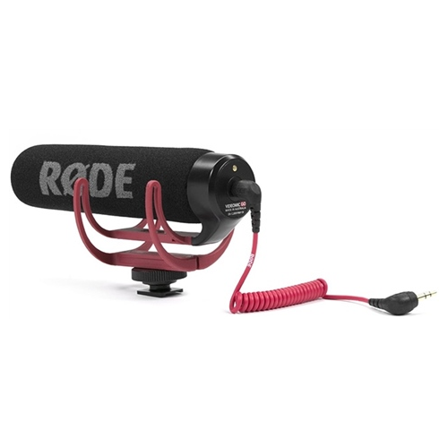 Rode VideoMic Go On Camera Microphone Preowned
