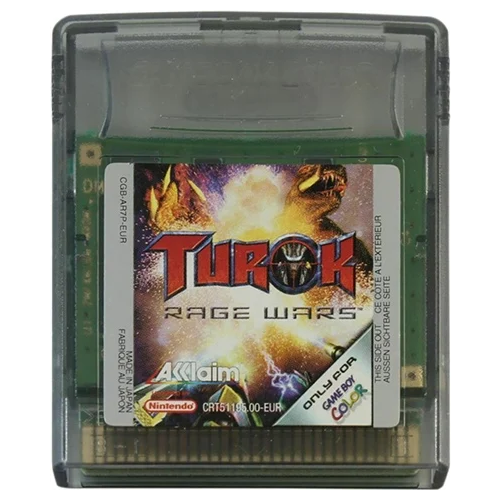 Gameboy - Turok Rage Wars Unboxed (3) Preowned