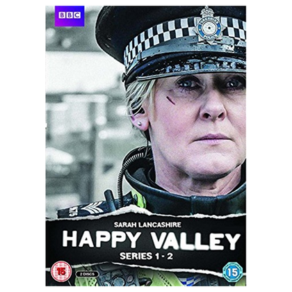 DVD Boxset - Happy Valley: Series 1 & 2 15+ Preowned