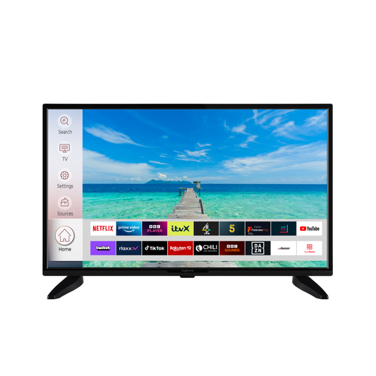 Digihome 43BI23UHDS 43” 4K Smart TV Grade A Preowned Collection Only