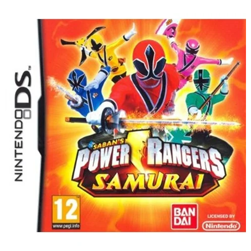 DS - Power Rangers Samurai (12) Preowned