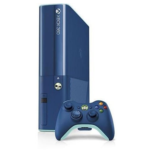 Xbox 360 E 500GB Blue SE Discounted Preowned