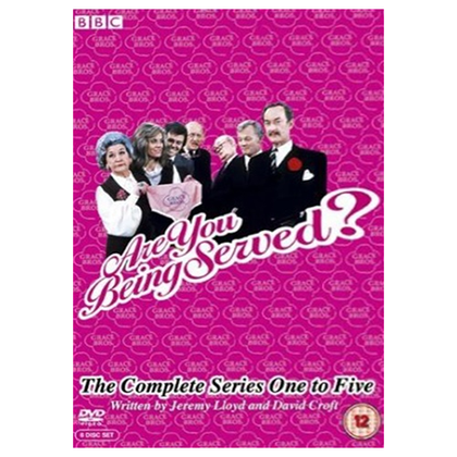 DVD Boxset - Are You Being Served: Series 1-5 Preowned