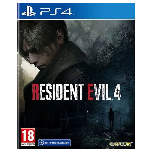 PS4 -  Resident Evil 4 Remake (18) Preowned