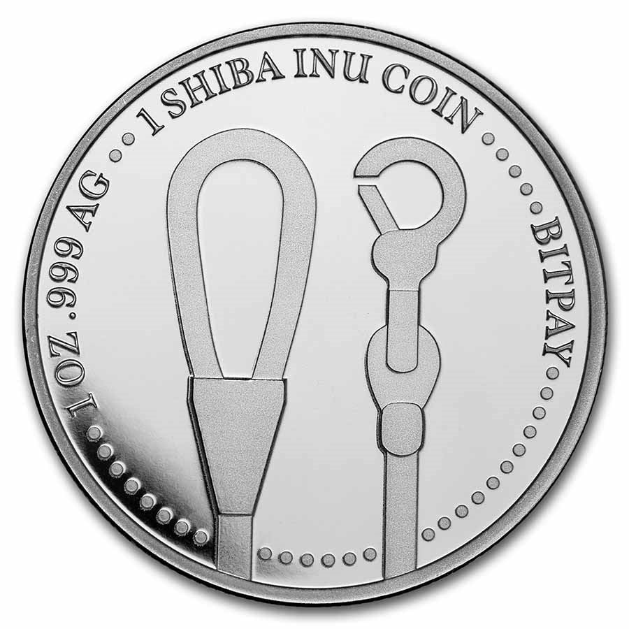 Shiba Inu - 1oz Pure Silver Bullion Coin