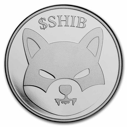 Shiba Inu - 1oz Pure Silver Bullion Coin