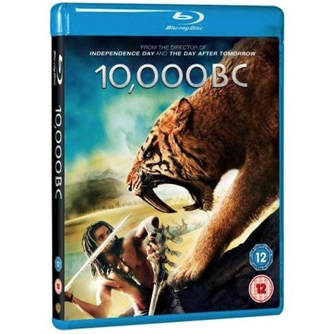 Blu-Ray - 10000 BC (12) Preowned