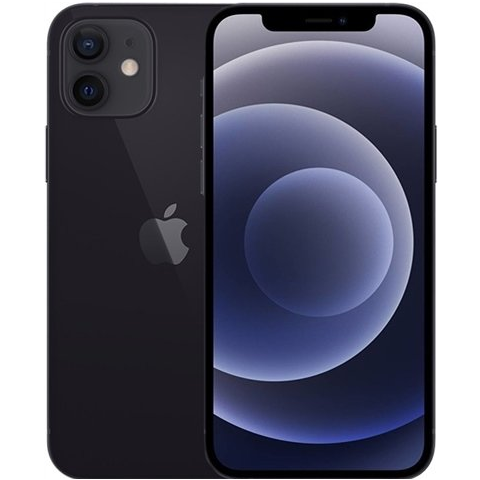 Apple iPhone 12 128GB Unlocked Black Grade B Preowned