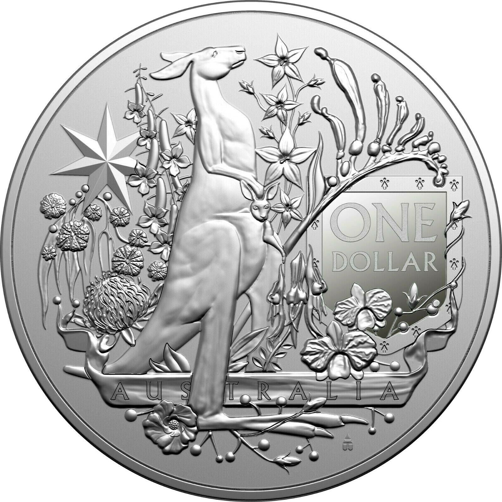 2021 Australian Coat Of Arms 1oz Silver Bullion Coin