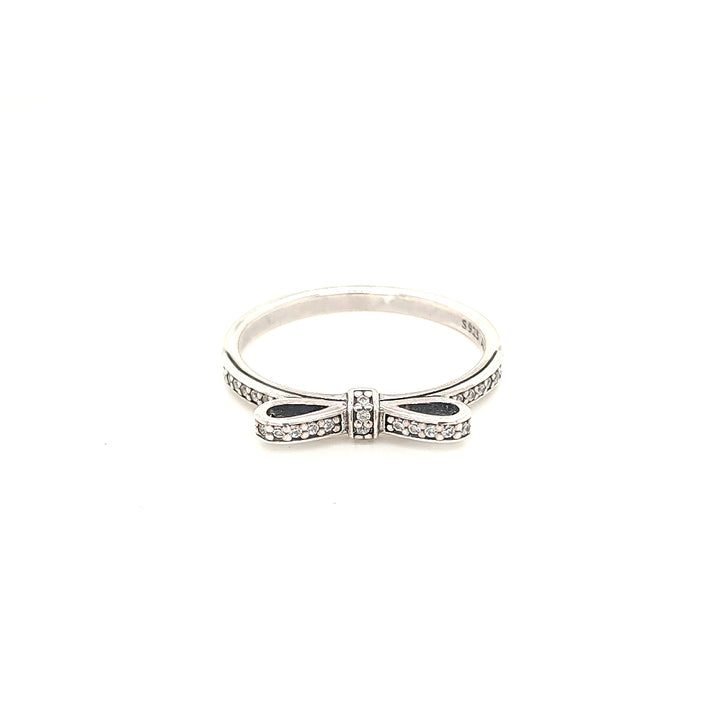 Pandora Bow Ring Approx 2.5g