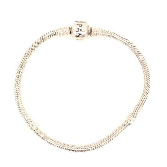 Pandora Bracelet 20cm 15.1g Preowned