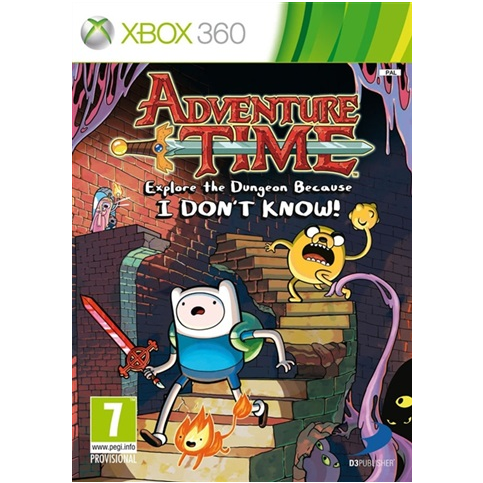 Xbox 360 - Adventure Time: Explore the Dungeon Because I Don't Know (7) - Preowned