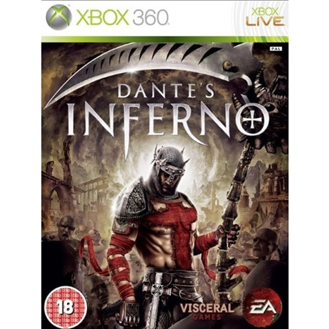 Xbox 360 - Dante's Inferno (18) Preowned