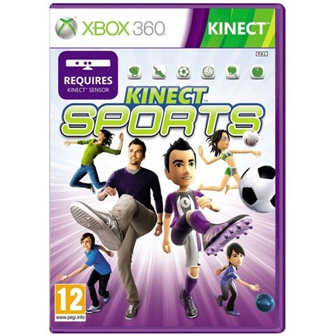 Xbox 360 - Kinect Sports (12) Preowned