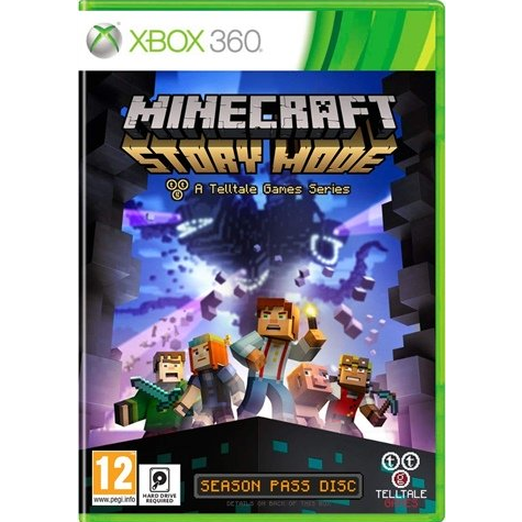 Xbox 360 - Minecraft: Story Mode (Episode 1 Only) (12) Preowned