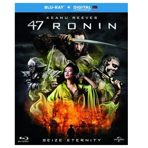 Blu-ray - 47 Ronin (12) Preowned