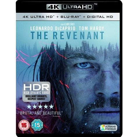 4K Blu-Ray - The Revenant (15) Preowned