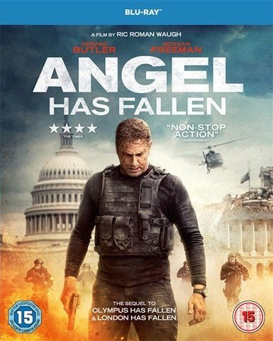 Blu-Ray - Angel Has Fallen (15) Preowned