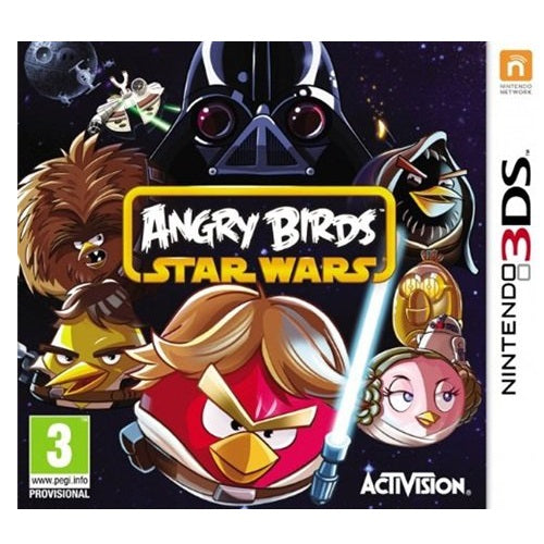 3DS - Angry Birds Star Wars (3) Preowned