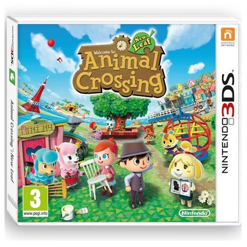 3DS - Animal Crossing: New Leaf (3) Preowned