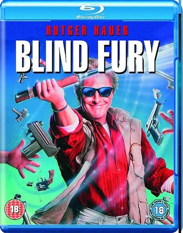 Blu-Ray - Blind Fury (18) Preowned